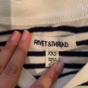Madewell Tops - Madewell Rivet & Thread Long Sleeve Madewell Tops - Madewell Rivet & Thread Long Sleeve